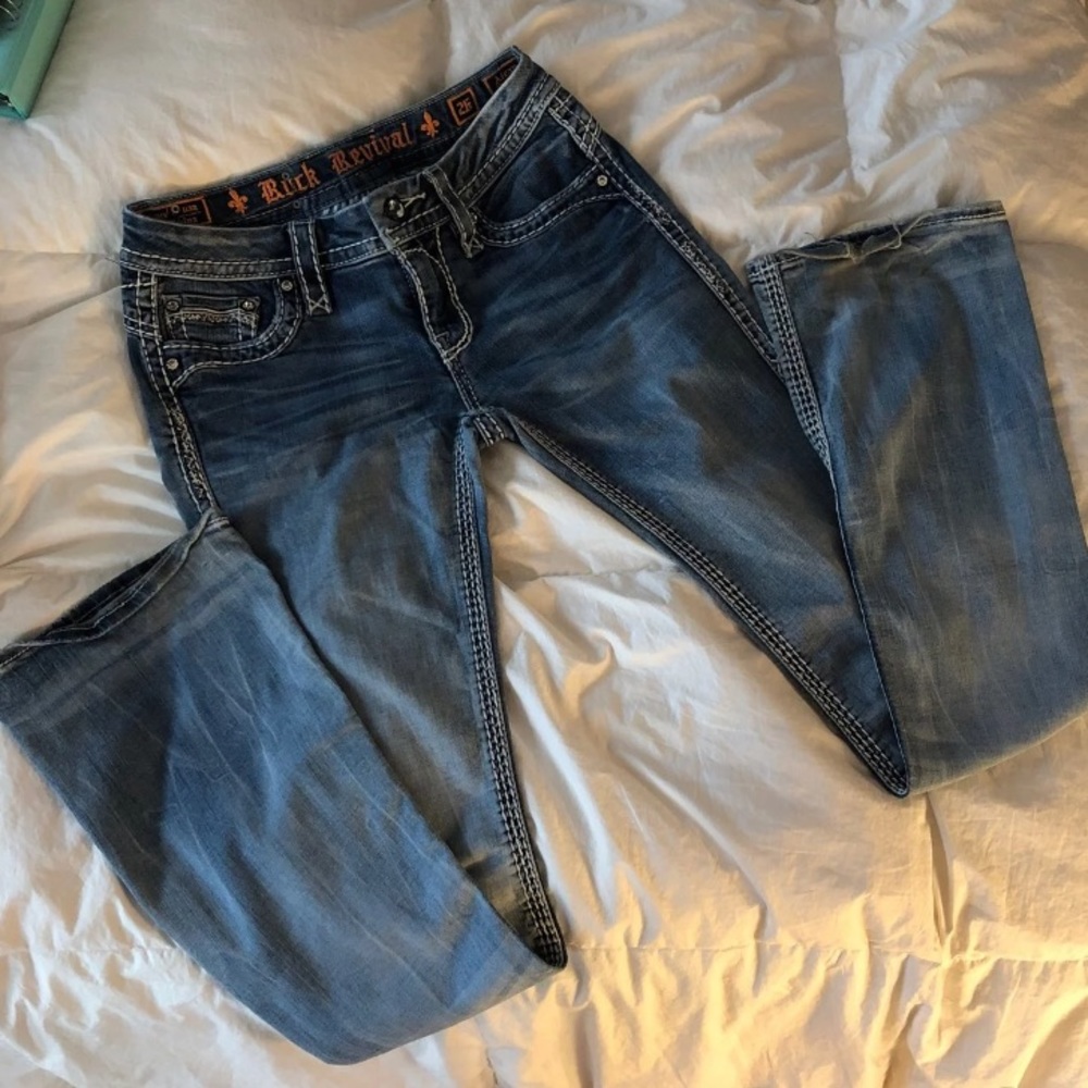 Aleanor Boot Jeans